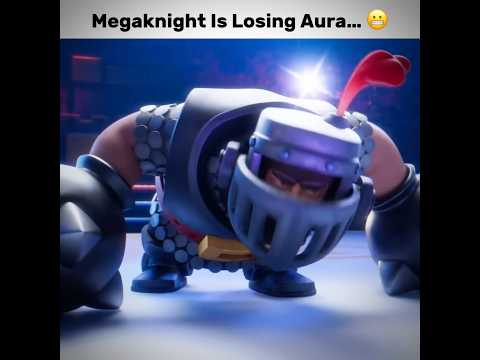 Story Of Mega Knight 🥶 #clashroyale