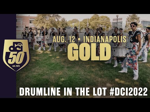 Gold(en) jams in the lot | #DCI2022 Semifinals