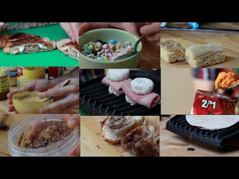 9 Ultimate Late Night College Cooking Recipes - 4 Ingredients Each