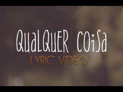 MIA ROSE - QUALQUER COISA (Official Lyric Video)