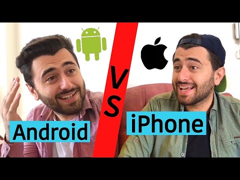 Victor Ashkan | ئەندرۆید و ئایفۆن  🤣 کامیان؟ 😂