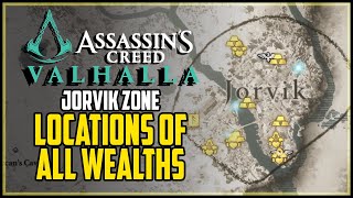 Jorvik All Wealths Locations Assassin’s Creed Valhalla