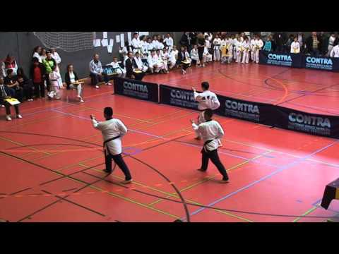 Deutschland - #Taekwondo - Internationale Hamburger Meisterschaft Technik & Bruchtest