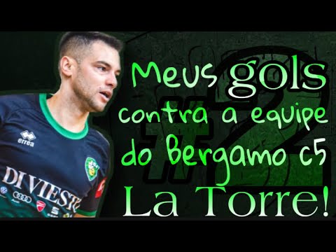 Meus 2 gols contra a equipe do Bergamo c5 la Torre! 🔥⚽️⚽️🔥