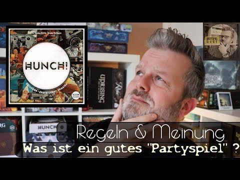 Hunch - Regeln & Meinung | Was ist ein gutes Partyspiel?