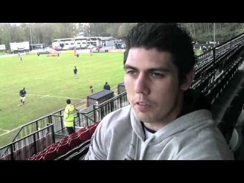 Pontypridd RFC: Matthew Nuthall (19/11/11)