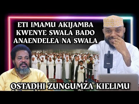 MAJIBU KWA SHEIKH SALUM MSABAH || Muhammad Bachu || 22 June 2025