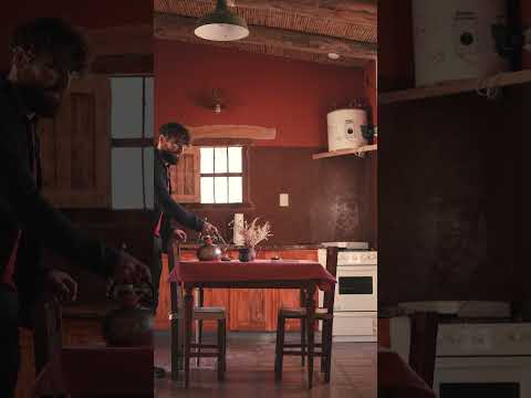 Video promocional para redes de hospedajes en Seclantás, Salta, Argentina "Finca La Encantada"