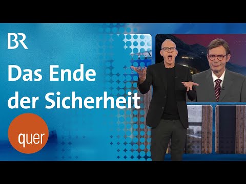 Donald Trump in Davos und das Ende der Sicherheit | quer vom BR