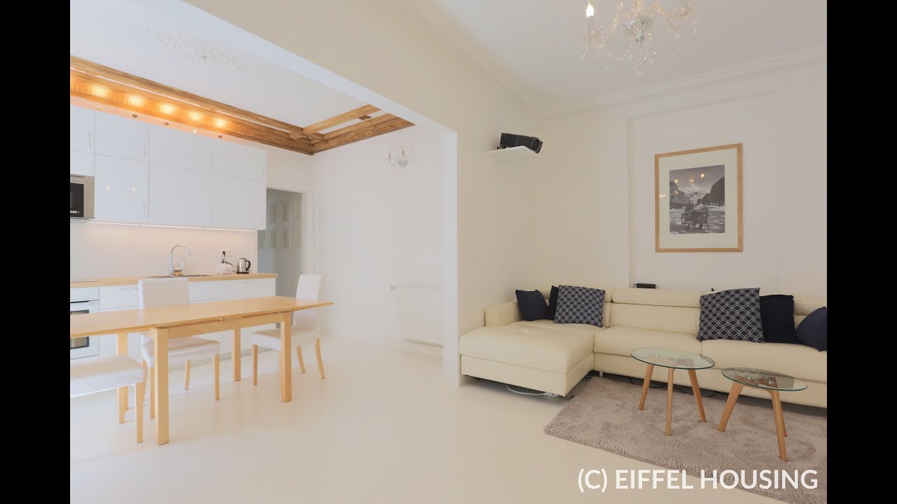 Rue Raymond Losserand - Paris 14 - 72 sqm - 2BR - furnished
