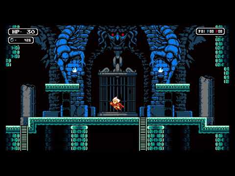 Astalon: Tears of the Earth - Ladder Storage Technique -