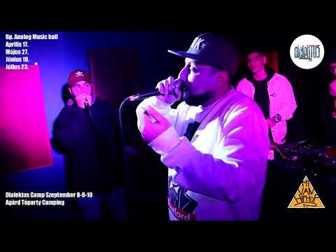 Knozah B. X AWXO  - Beatbox + rap ráadás a döntő után  - Dialektus freestyle battle 2022.03.25