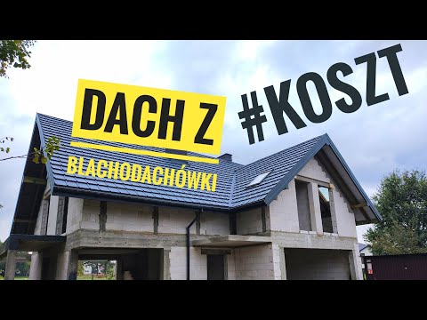 Budowa domu w nefrisach 2g2. Koszt dachu z blachodachówki 2022 #koszty, #dach, #sso