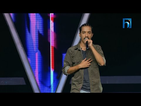Chandra B. Karki "Piratiko Taalma" | The Voice of Nepal Season 4 - 2022