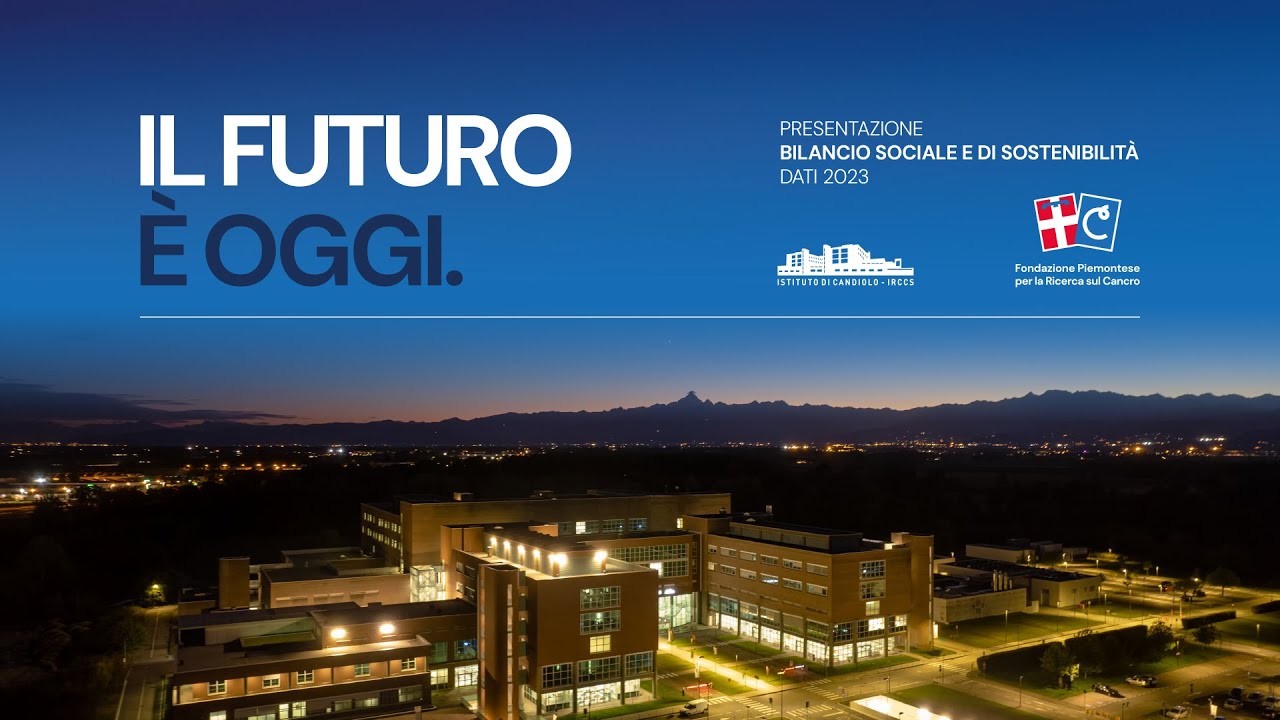 Il Futuro è oggi | Presentazione Bilancio Sociale | Dati 2023