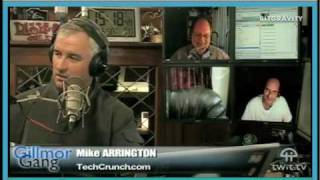 Leo Laporte Blows up at Mike Arrington on the Gillmor Gang - June 6, 2009