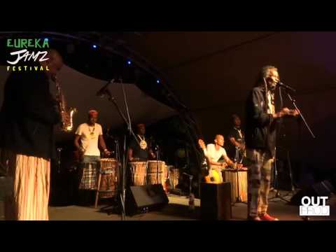 Menwar Feat Eddy Thomas & Bwa Marron Live at Eureka Jamz Festival 2015