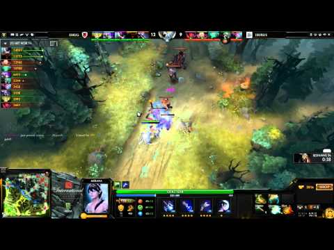 TI4 American Qualifiers - Isurus Gaming vs. Team eHug