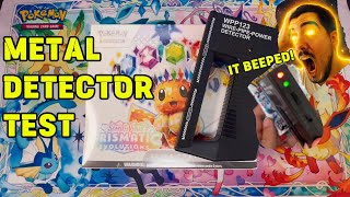 Can a METAL DETECTOR Predict Prismatic Evolutions Hits?