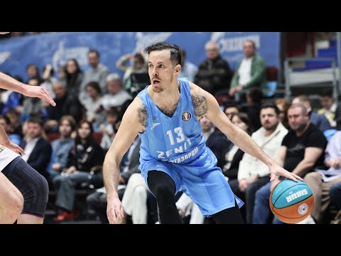 Thomas Heurtel Highlights 10 Pts, 7 Ast vs CSKA Moscow 05.05.2024