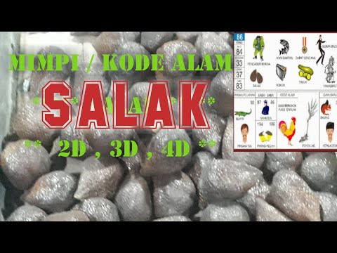 No Togel Salak