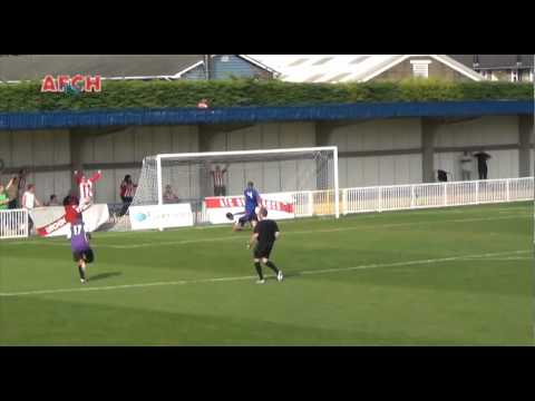 Met Police 0 AFC Hornchurch 2 (03 Sep 11) - Tuohy goal