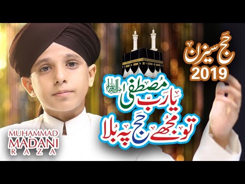 New Hajj Kalaam 2019 - Ya Rab e Mustafa Tu Mujhe Hajj Per Bula - Madani Raza - Official Video