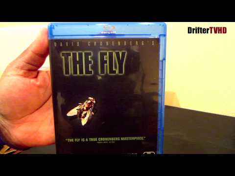 The Fly Blu Ray: 1 Minute Unboxings on DrifterTVHD