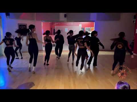 Evolución latina Crescente Herrera Yendry bachata combo