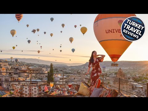 Mithra Cave Hotel | Urgup, Turkey | Hotel Review ⭐