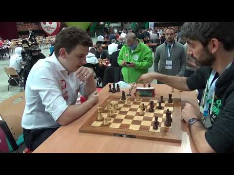 Duda Jan-Krzysztof - Schneider Ilja l European Blitz Championships