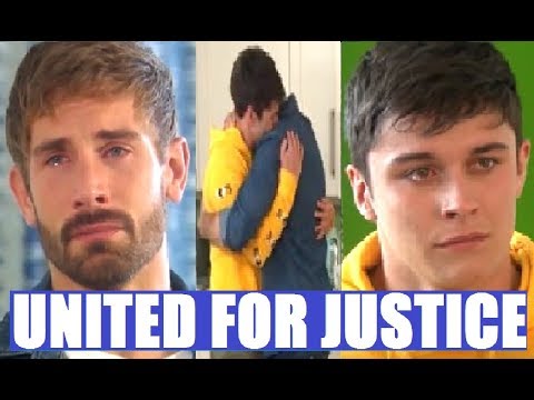 Hollyoaks OLLIE MORGAN & BRODY HUDSON Join Forces To Fight Groomer BUSTER SMITH As He Gets ARRESTED!