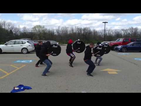 Rhythm X 2013 finals day opening bass break