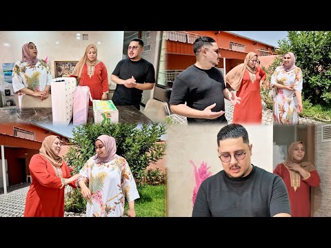 عائلة منال الهدايا🎁لي صيفطو لينا و الواليدة أش قالت فيه⁉️