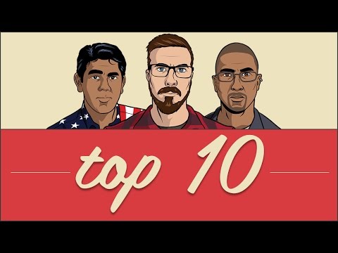 Technical Alpha's Top 10 Games Lists - Abridged [March 2017]