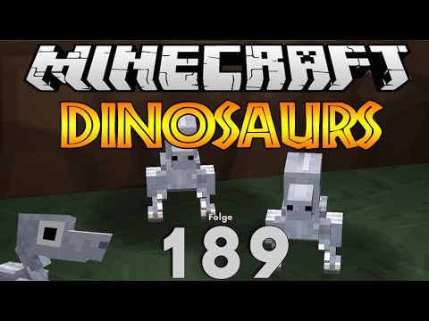 Minecraft Dinosaurs: #189 Blaue Velociraptoren [HD]