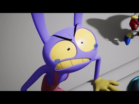 TADC episode 7 || Jax crashes out on Caine