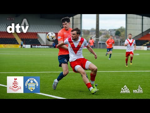 FC Airdrieonians Airdrie 0-1 FC Greenock Morton