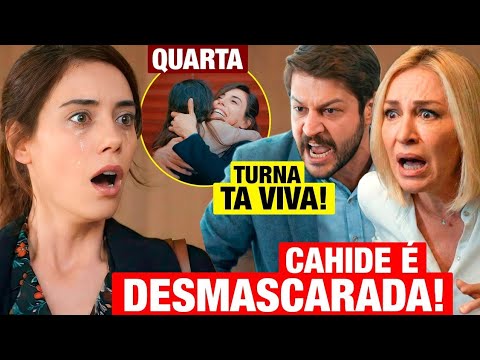 NOVELA MÃE: QUARTA 14/01 Sinam revela pra ZEYNEP que Turna tá viva? Cahide é DESMASCARADA!