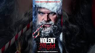 Ek Fighter Santa Claus ki story  | Violent Night (2022 )Review in Hindi | #shorts