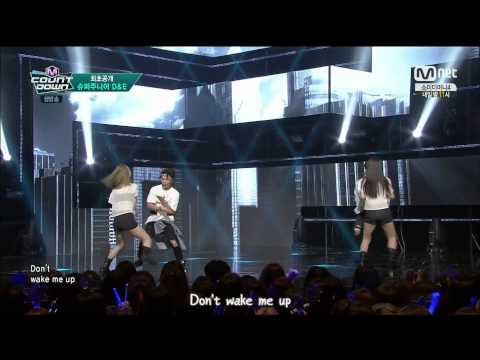 [1080P 繁中字]Super Junior  D&E - Don't wake me up