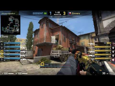 Pov TACO (15/14) CS GO DEMO - INFERNO - 16 GODSENT VS 14 SINNERS (Snow Sweet Snow 02/02/2021)