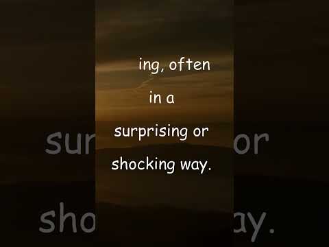 Word of the Day 🟠Audacity #ashortaday #english #englishlearning #englishlearning #englishvocabulary