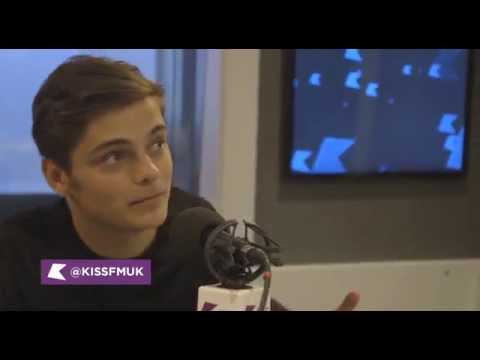 Martin Garrix talks working with Ed Sheeran & Tiesto