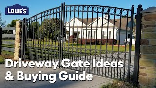 Driveway Gate Ideas & Buying Guide: Video