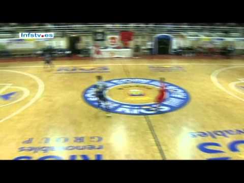 Rios Renovables Ribera Navarra - Puertollano fútbol sala Primera División LNFS