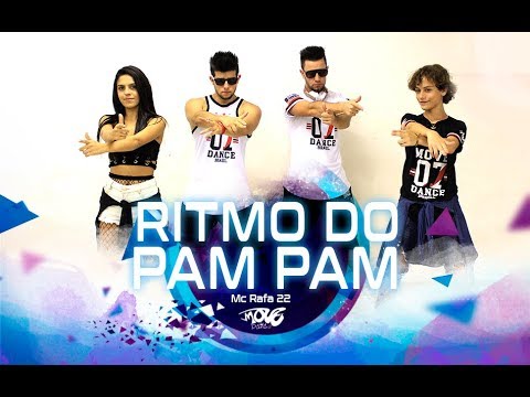 Ritmo do Pam Pam - Mc Rafa 22 - Move Dance Brasil - Coreografia