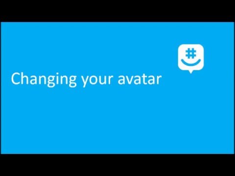 Update your avatar (iOS)