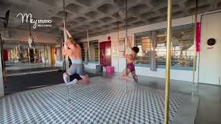Pole dance Introdução ao Pole aula - Mey Pole Dance Studio