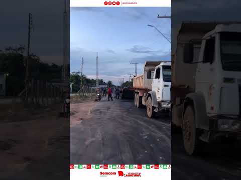 #INFRAESTRUTURA | AVANÇO NO RECAPEAMENTO